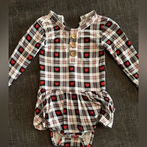 Little Sleepies dress with bodysuit